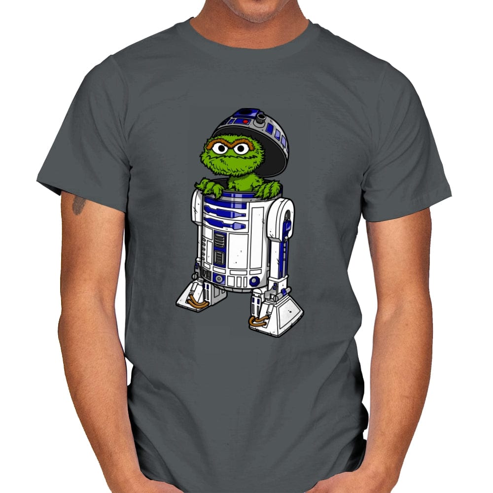Grouch2 D2 - Mens T-Shirts RIPT Apparel Small / Charcoal