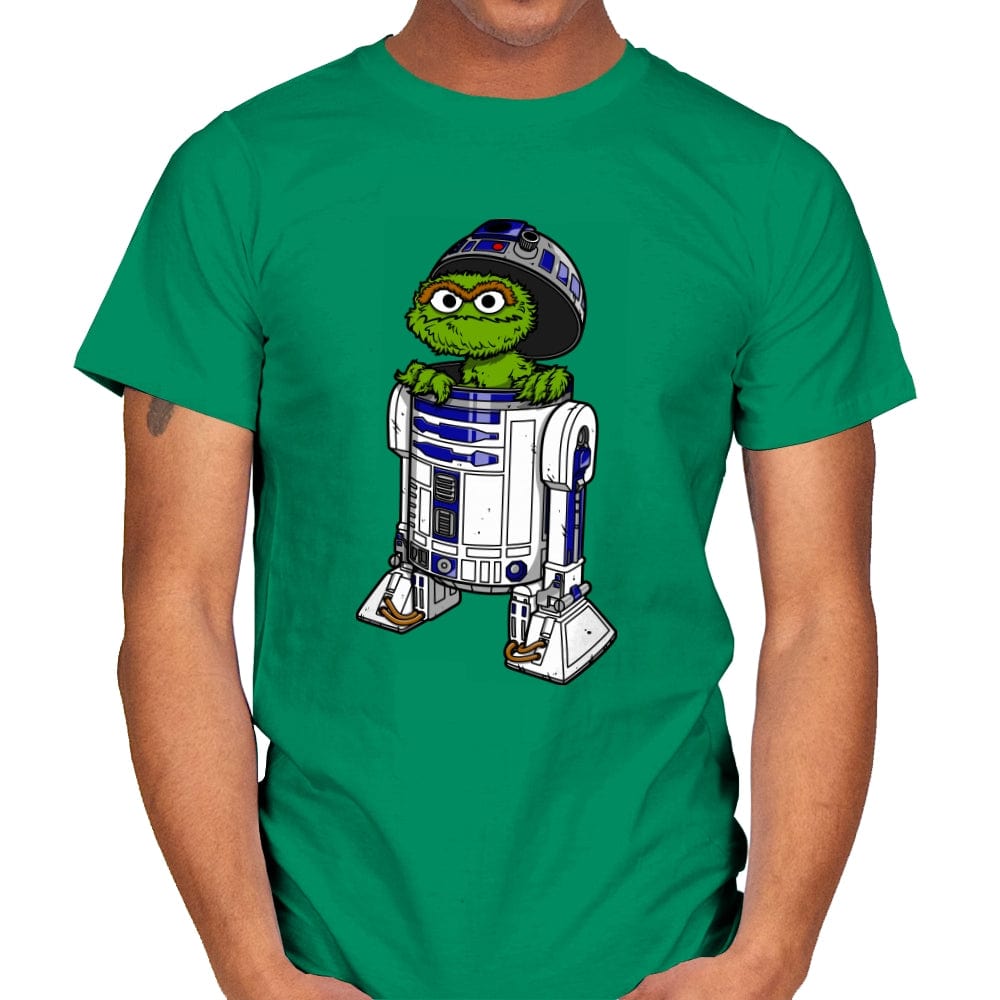 Grouch2 D2 - Mens T-Shirts RIPT Apparel Small / Kelly