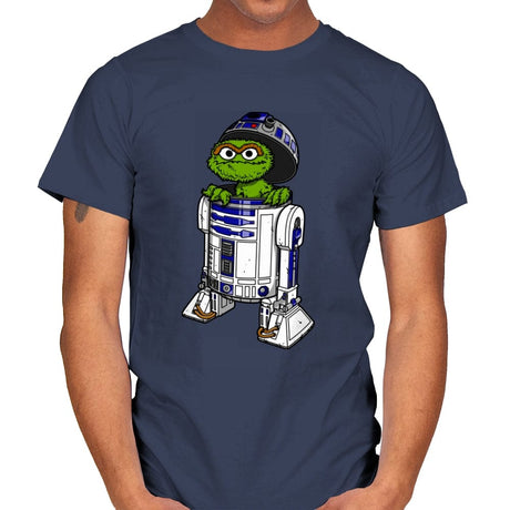 Grouch2 D2 - Mens T-Shirts RIPT Apparel Small / Navy
