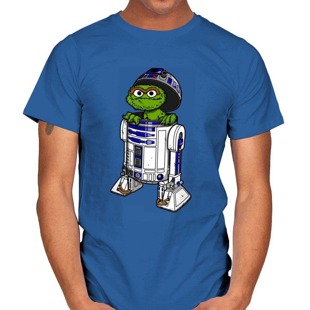 Grouch2 D2 - Mens T-Shirts RIPT Apparel Small / Royal