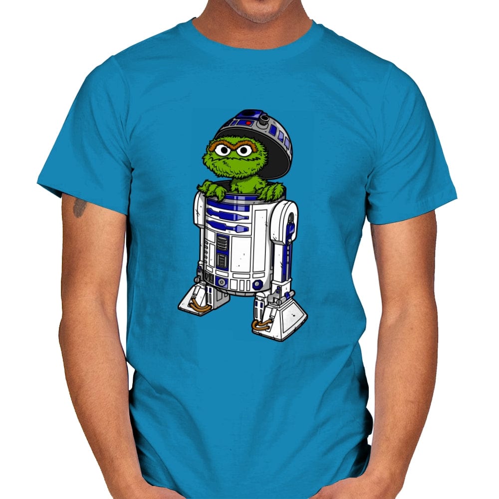 Grouch2 D2 - Mens T-Shirts RIPT Apparel Small / Sapphire