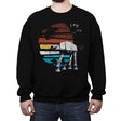 Ground Force - Crew Neck Sweatshirt Crew Neck Sweatshirt RIPT Apparel Small / Black
