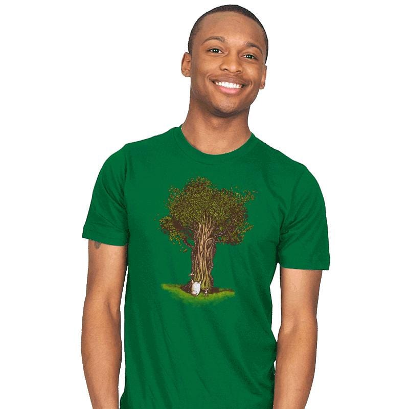 Grow Up! Magic Tree - Mens T-Shirts RIPT Apparel