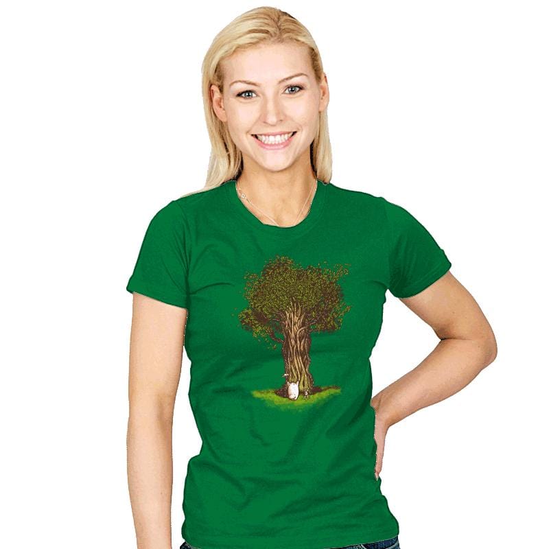 Grow Up! Magic Tree - Womens T-Shirts RIPT Apparel