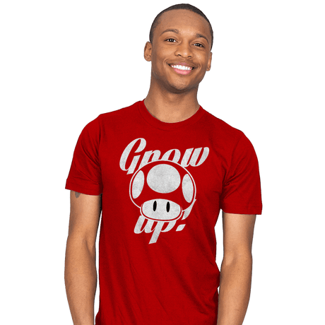 Grow up! - Mens T-Shirts RIPT Apparel