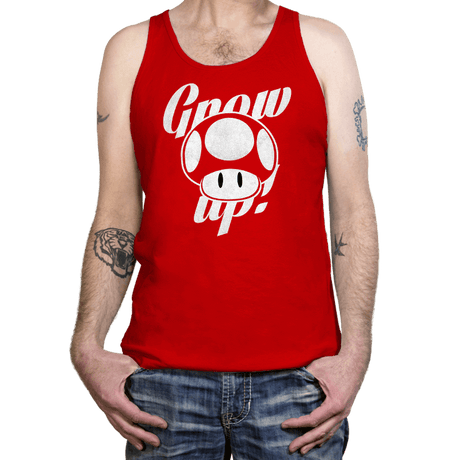 Grow up! - Tanktop Tanktop RIPT Apparel