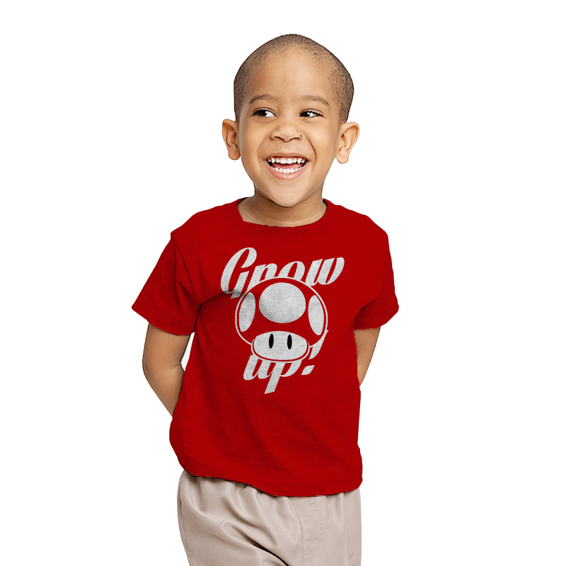 Grow up! - Youth T-Shirts RIPT Apparel