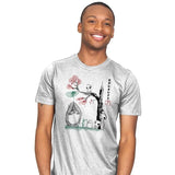 Growing Trees Sumi-e - Mens T-Shirts RIPT Apparel