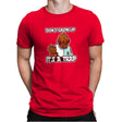 Growing Up - Mens Premium T-Shirts RIPT Apparel Small / Red