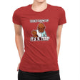 Growing Up - Womens Premium T-Shirts RIPT Apparel Small / Red