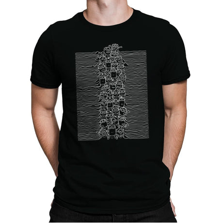 Gru Division - Mens Premium T-Shirts RIPT Apparel Small / Black