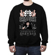 Gruby Christmas - Ugly Holiday - Crew Neck Sweatshirt Crew Neck Sweatshirt RIPT Apparel