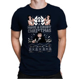 Gruby Christmas - Ugly Holiday - Mens Premium T-Shirts RIPT Apparel Small / Midnight Navy