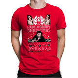 Gruby Christmas - Ugly Holiday - Mens Premium T-Shirts RIPT Apparel Small / Red