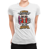 Grumpy Time Traveller - Womens Premium T-Shirts RIPT Apparel Small / White