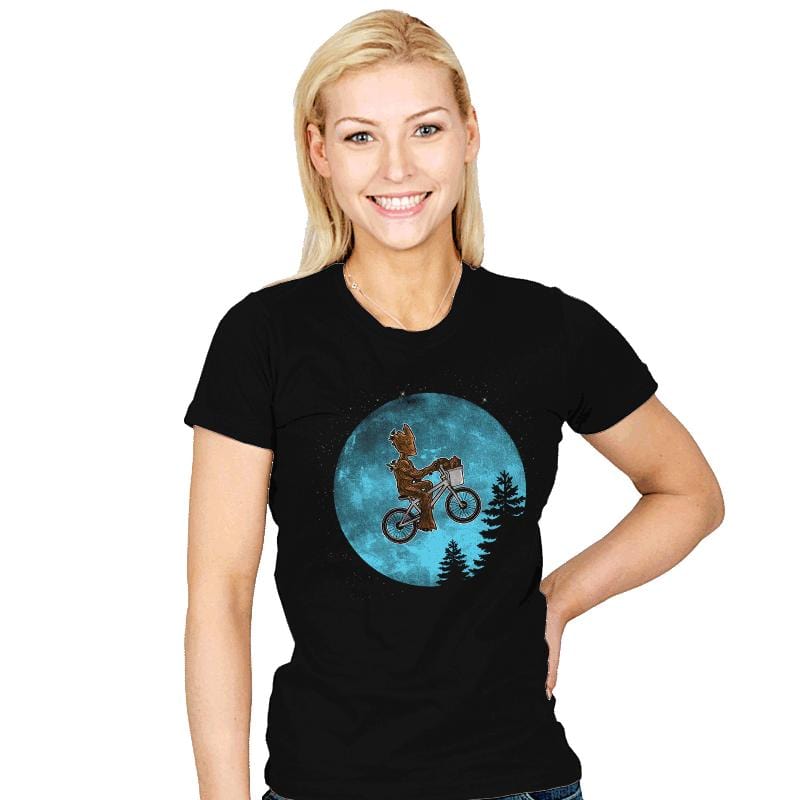 Guardian ET's - Womens T-Shirts RIPT Apparel