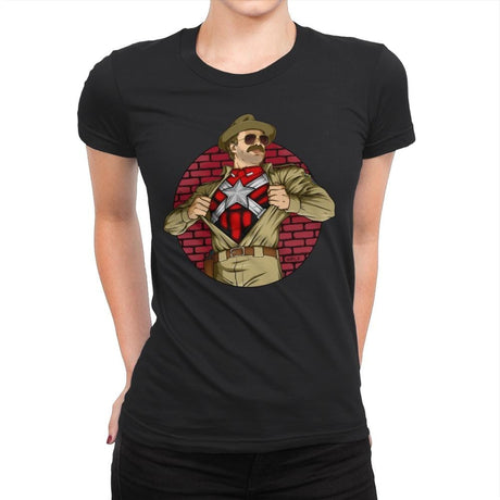 Guardian Hopper - Womens Premium T-Shirts RIPT Apparel Small / Black
