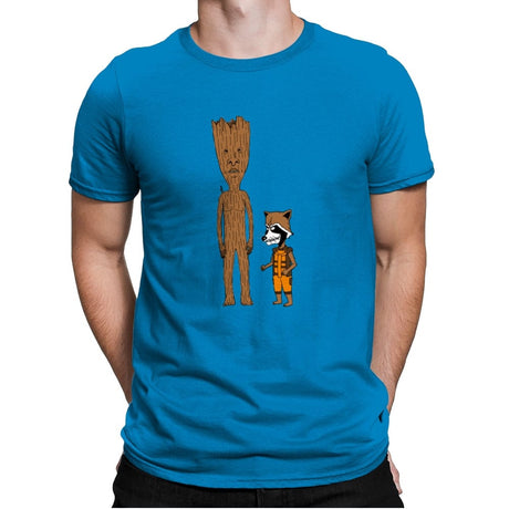 Guardians are Cool - Mens Premium T-Shirts RIPT Apparel Small / Turqouise
