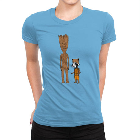 Guardians are Cool - Womens Premium T-Shirts RIPT Apparel Small / Turquoise