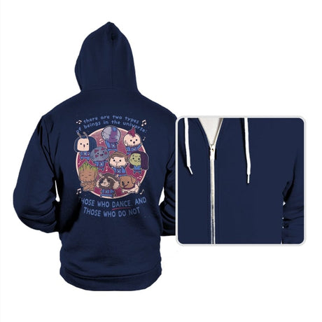 Guardians of the Dance - Hoodies Hoodies RIPT Apparel Small / Navy