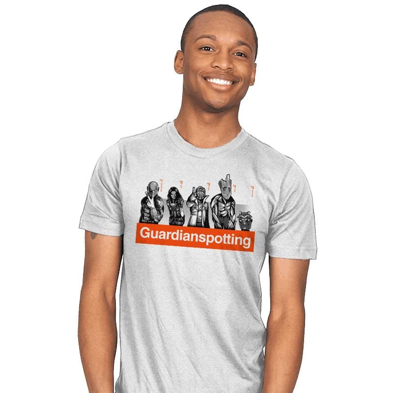 Guardianspotting - Mens T-Shirts RIPT Apparel