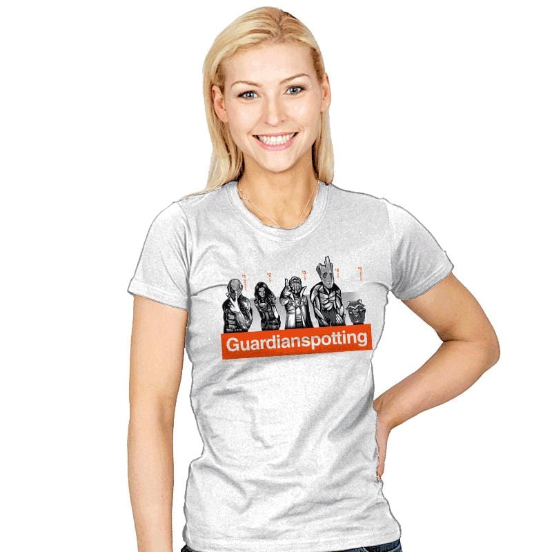Guardianspotting - Womens T-Shirts RIPT Apparel