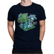 Guess Cthulwho - Mens Premium T-Shirts RIPT Apparel Small / Midnight Navy