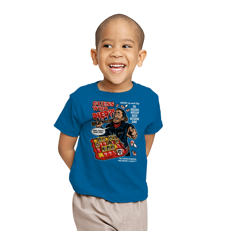 Guess Who Died?! - Youth T-Shirts RIPT Apparel