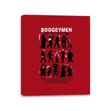 Guide to Boogeymen - Canvas Wraps Canvas Wraps RIPT Apparel 11x14 / Red