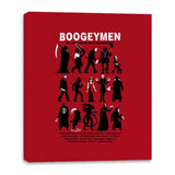 Guide to Boogeymen - Canvas Wraps Canvas Wraps RIPT Apparel 16x20 / Red