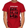 Guide to Boogeymen - Mens T-Shirts RIPT Apparel Small / Red