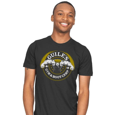 Guile's Gym & Boot Camp - Mens T-Shirts RIPT Apparel