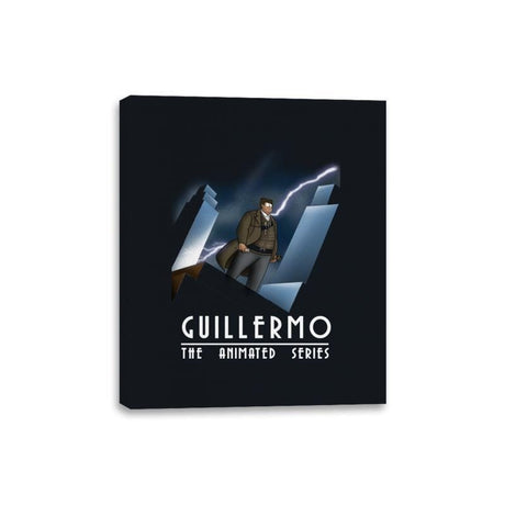 Guilllermo The Animated Series - Canvas Wraps Canvas Wraps RIPT Apparel 8x10 / Black