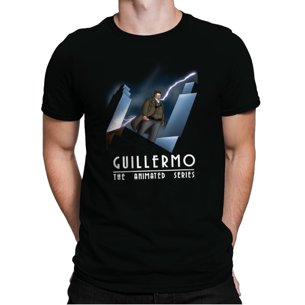 Guilllermo The Animated Series - Mens Premium T-Shirts RIPT Apparel Small / Black