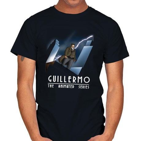 Guilllermo The Animated Series - Mens T-Shirts RIPT Apparel Small / Black
