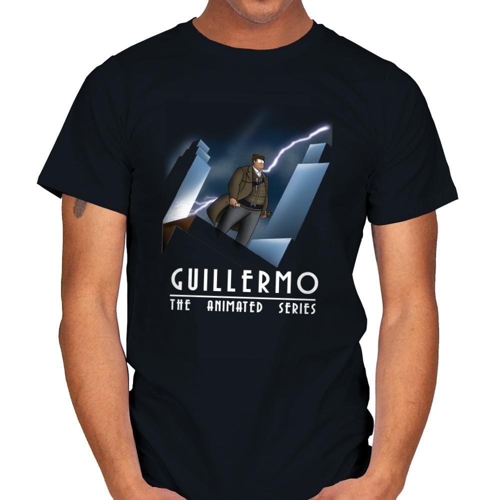Guilllermo The Animated Series - Mens T-Shirts RIPT Apparel Small / Black