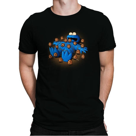 Gulliver Monster - Pop Impressionism - Mens Premium T-Shirts RIPT Apparel Small / Black