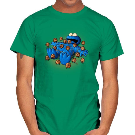 Gulliver Monster - Pop Impressionism - Mens T-Shirts RIPT Apparel Small / Kelly Green