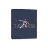 Gundam - Canvas Wraps Canvas Wraps RIPT Apparel 8x10 / Navy