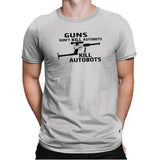GUNS Don't Kill Exclusive - Mens Premium T-Shirts RIPT Apparel Small / Light Grey
