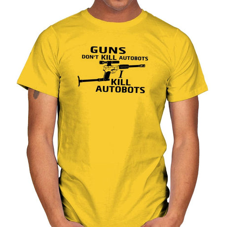 GUNS Don't Kill Exclusive - Mens T-Shirts RIPT Apparel Small / Daisy