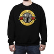 Guns N Hunters - Shirt Club - Crew Neck Sweatshirt Crew Neck Sweatshirt RIPT Apparel Small / Black