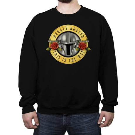 Guns N Hunters - Shirt Club - Crew Neck Sweatshirt Crew Neck Sweatshirt RIPT Apparel Small / Black
