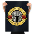 Guns N Hunters - Shirt Club - Prints Posters RIPT Apparel 18x24 / Black