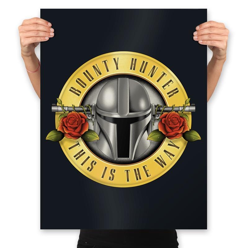 Guns N Hunters - Shirt Club - Prints Posters RIPT Apparel 18x24 / Black