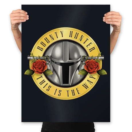 Guns N Hunters - Shirt Club - Prints Posters RIPT Apparel 18x24 / Black