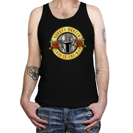 Guns N Hunters - Shirt Club - Tanktop Tanktop RIPT Apparel X-Small / Black