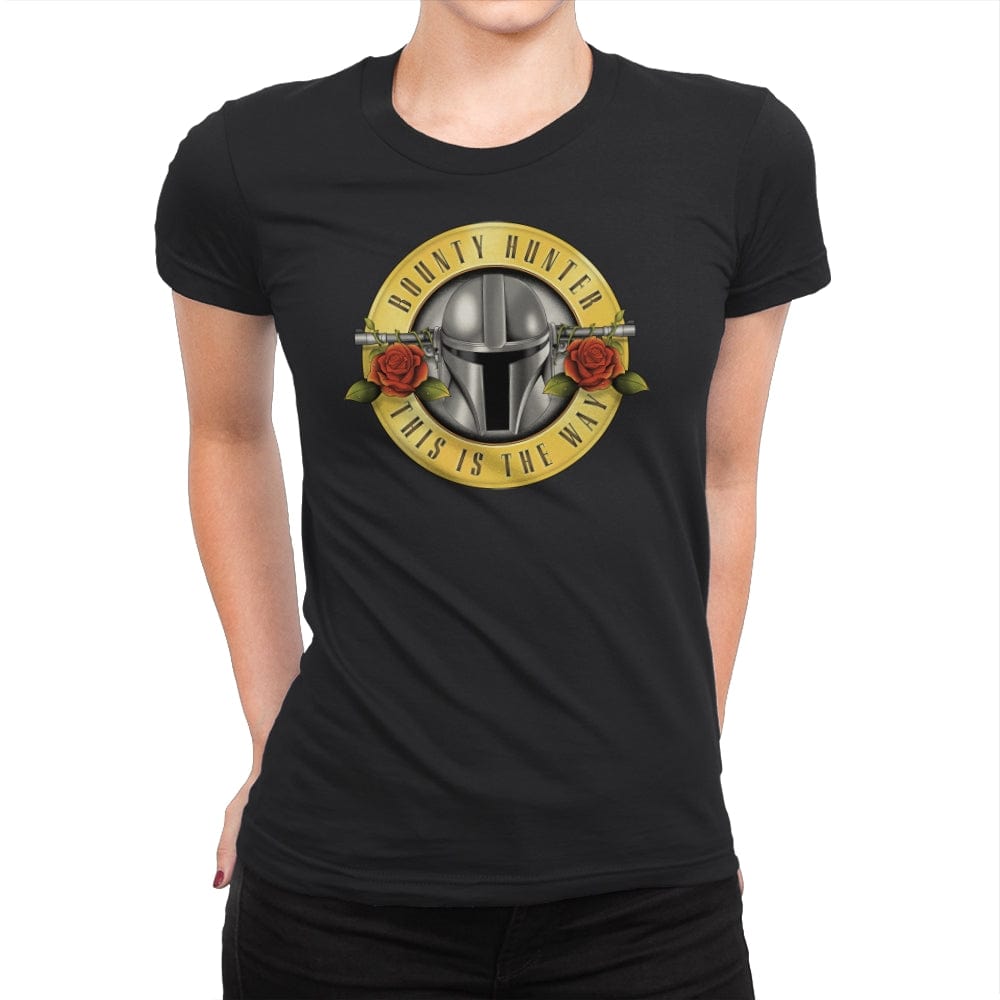 Guns N Hunters - Shirt Club - Womens Premium T-Shirts RIPT Apparel Small / Black