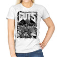 Guts of Doom - Womens T-Shirts RIPT Apparel Small / White