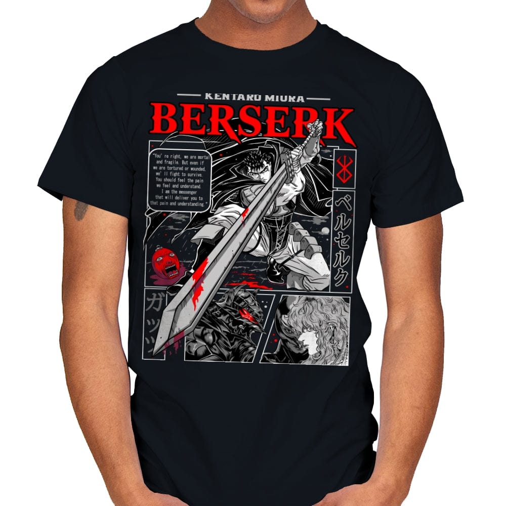 Guts Vs Griffith - Mens T-Shirts RIPT Apparel Small / Black